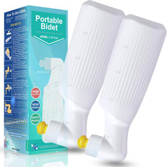 شطاف المسافر و بخاخ تنظيف PORTABLE BIDET