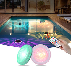 مصباح LED شمسي عائم للمسبح Solar Pool Light
