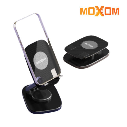 ستاند حامل موبايل مكتبي قابل للطي Moxom vs-61 360 Rotation Phone Holder  إكسسوارات هاتف وكمبيوتر