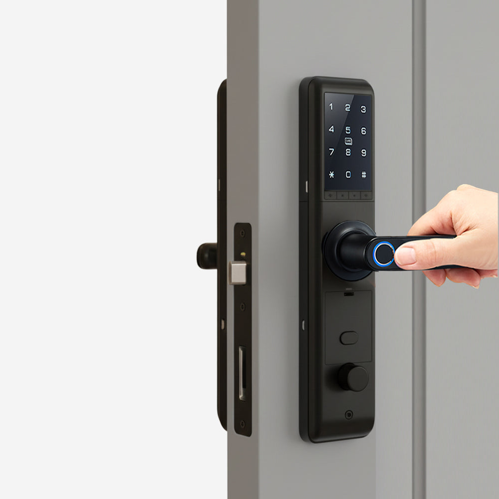 مقبض باب بقفل ذكي SOSMAI SMART LOCKS