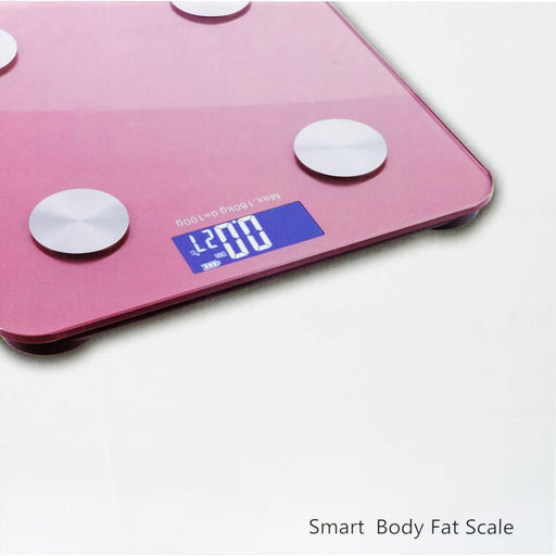 ميزان جسم ذكي مع تطبيق Smart Body Fat Scale  أدوات منزلية