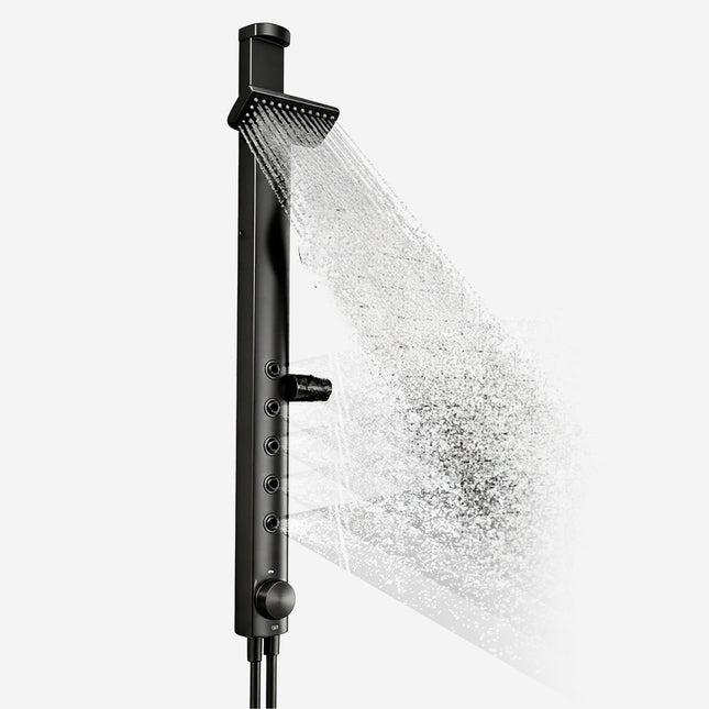 رأس دش مزدوج برأسين Shower With Two Heads