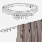 مجموعة قضبان ستائر مرنة وقابلة للانحناء CURTAIN ROD SET