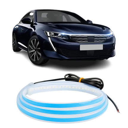 ضوء ليد لزينة السيارة 1.8 متر car led hood lights  مستلزمات واكسسوارات السيارة