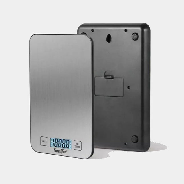 ميزان المطبخ يعمل بالبطاريات sonifer KITCHEN SCALES SF-1902  أدوات مطبخ