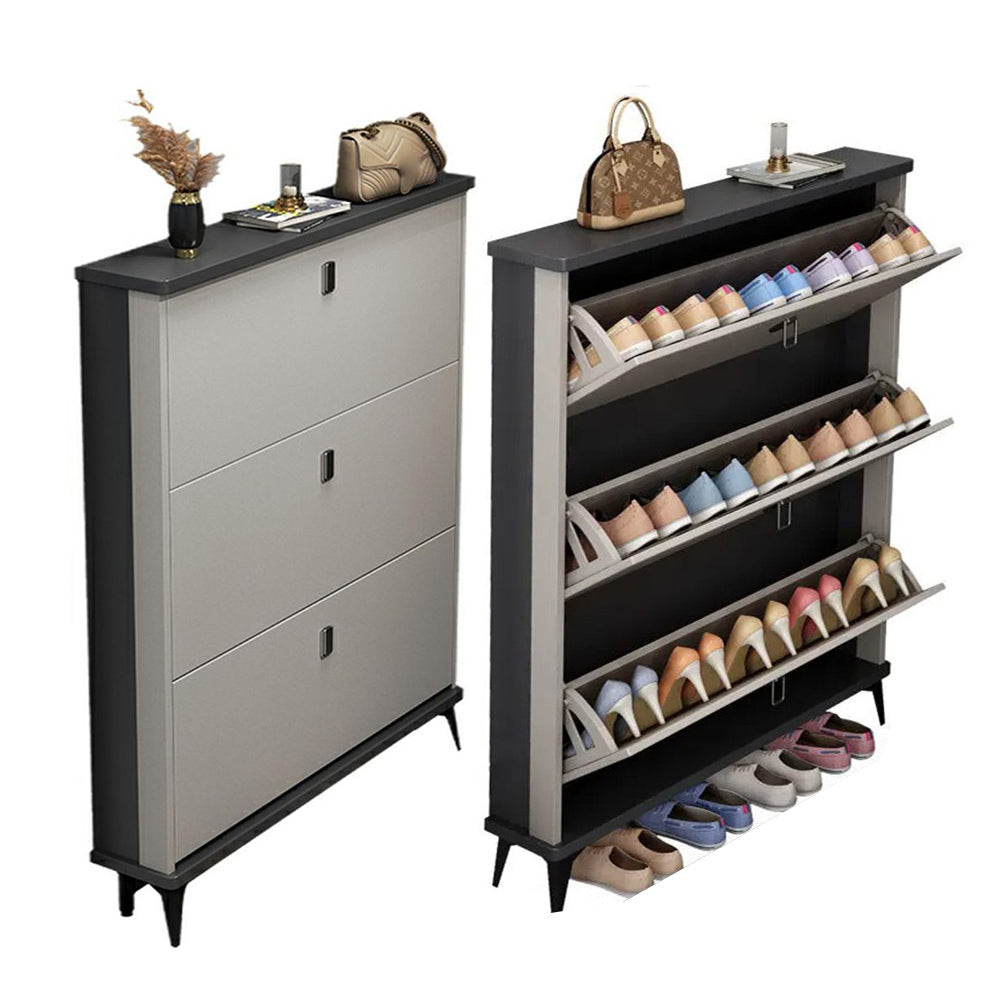 خزانة أحذية ذات سعة كبيرة Shoe Cabinet Large Capacity Porch  أدوات منزلية