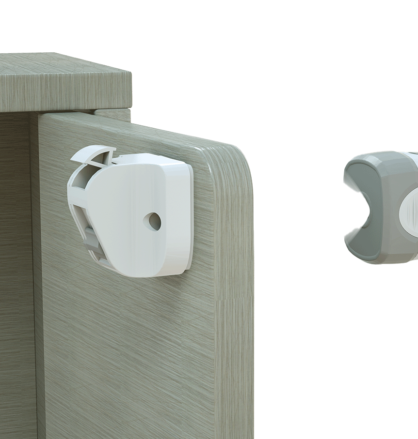 قفل بمفتاح يعمل باللمس مع اضاءة  إكسسوارات تقنية