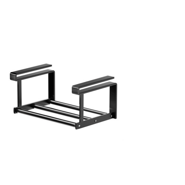 رف معلق قابل للتطويل Extendable hanging shelf  أثاث منزلي