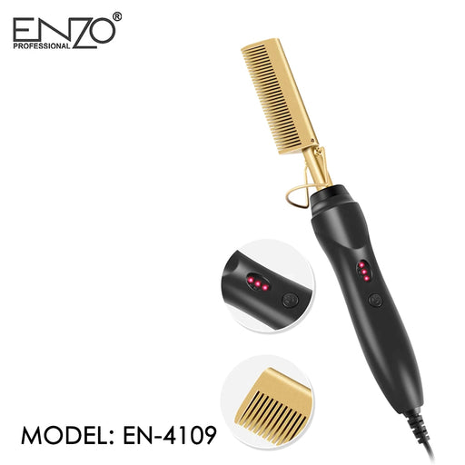 مشط مملس للشعر من إنزو ENZO MODEL: EN-4109  أدوات منزلية