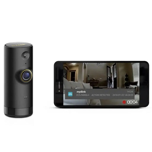 كاميرا صغيرة واي فاي داخلية للمنزل my d link wi-fi camera h  الكترونيات