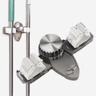 حامل الممسحة و القشاطة مع علاقة بدون حفر الحائط Mop holder with hanger  حامل الممسحة و القشاطة