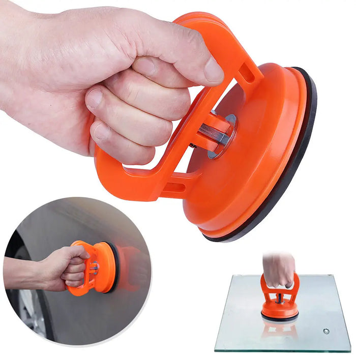 أداة شفط لرفع الأشياء وإزالة انبعاج هيكل السيارة Plastic Suction Cup Lifter And Dent Puller -  