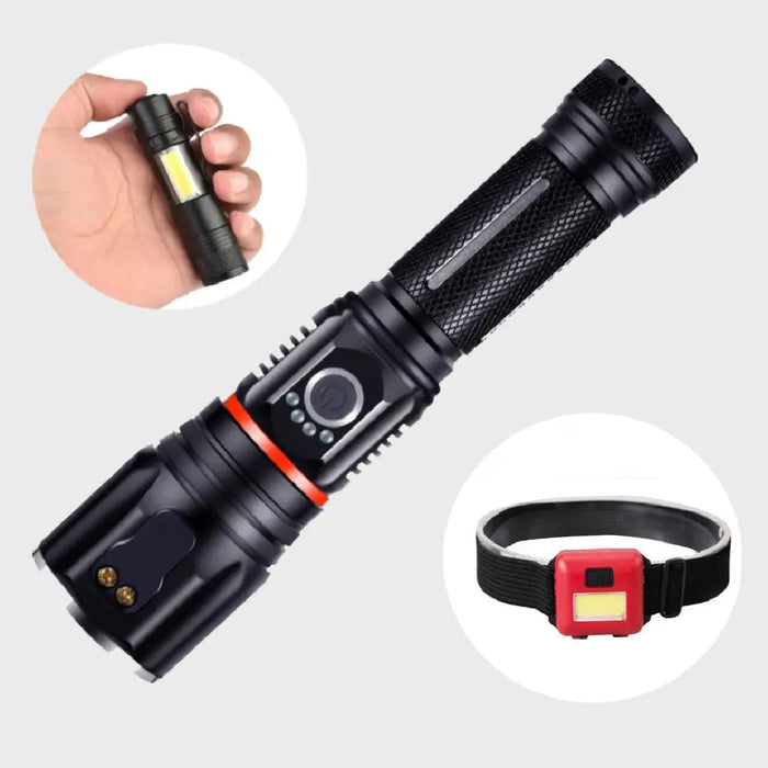 لوكس 3 ب 1 Bnational Escape Rescue Flashlight -  