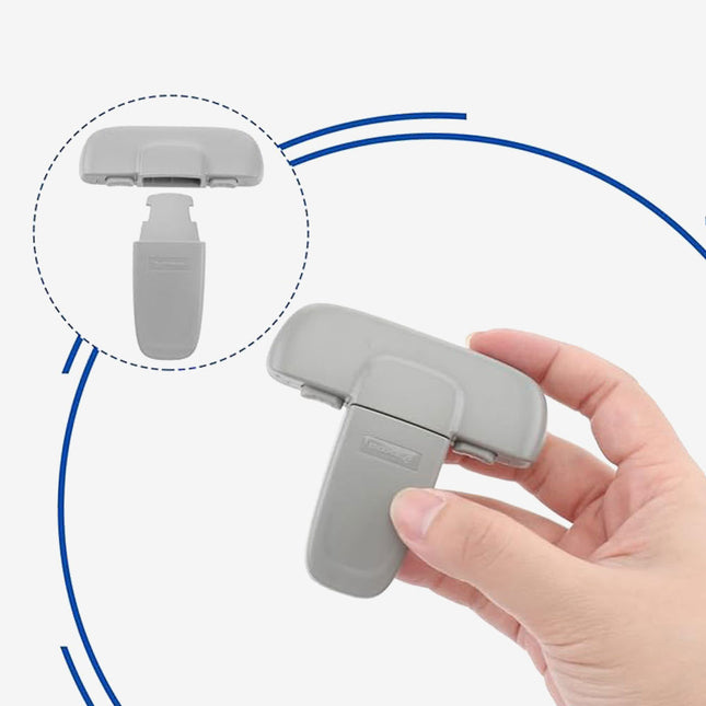 قفل أمان الأطفال بزر مزدوج Double Button Lock