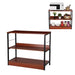 أرفف تخزين خشبية للمطبخ Storage Shelves For Kitchen 3 Tires -  