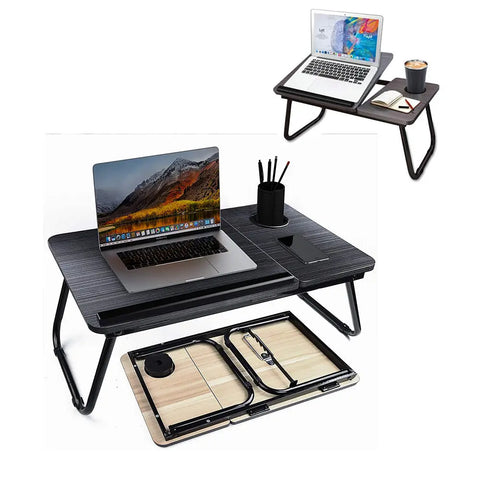 طاولة لابتوب قابلة للطي متعددة الزوايا Adjustable Laptop Desk , Multi-Angle