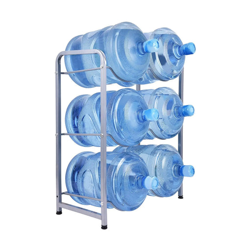 ستاند قوارير المياه عدد 6 Gallon Water Cooler for 6 Bottles -  