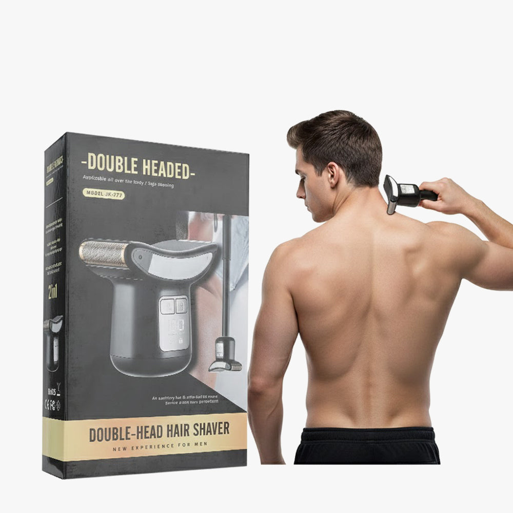 ماكينة حلاقة الظهر و الجسم الكهربائية Electric Back Shaver