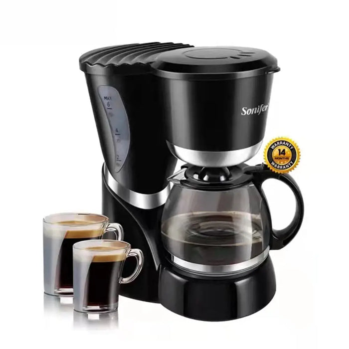 ماكينة صنع القهوة المنزلية Coffe Maker Sonifer Sf-3532 -  