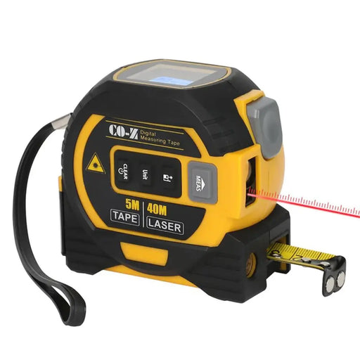 متر قياس ليزر بشاشة ديجيتال 3in1 Laser Rangefinder -  