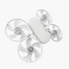 مروحة رباعية ومصباح بإضاءة LED مع جهاز تحكم عن بعد Quadruple Fan And LED Light