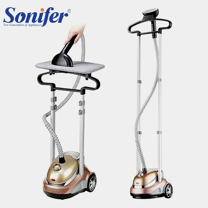 مكواة بخارية عامودية مزودة بطاولة للكوي 1*2 SONIFER SF-9103  أدوات منزلية