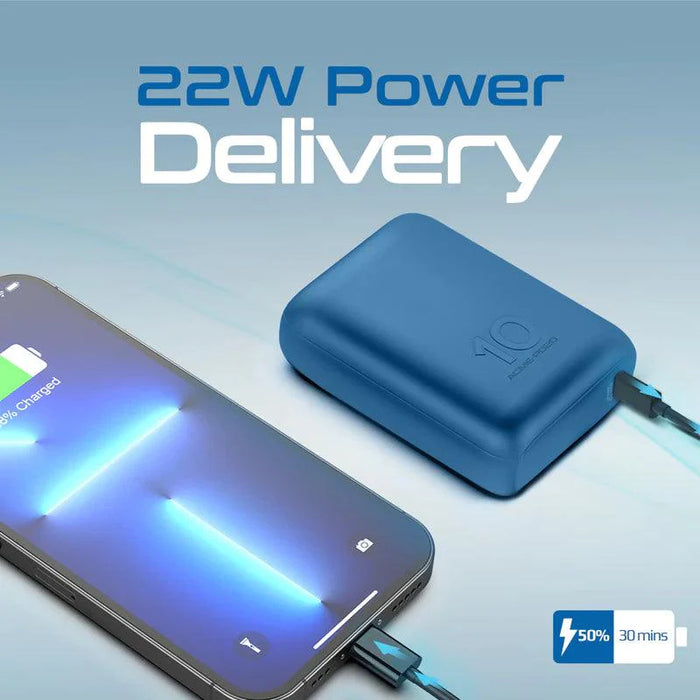 PROMATE Acme-PD20 Ultra-Compact Power Bank with 20W Power Delivery & Quick Charge 3.0  Compact Power Bank