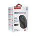 PROMATE Kitt 2.4GHz Wireless Ergonomic Optical Mouse with LED Rainbow Lights  Mouse