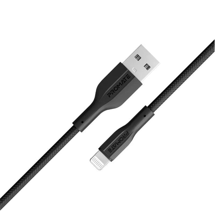 PROMATE XCord-Ai High Tensile Strength Data & Charge Cable for Apple Devices  Chargers & Cables & Power Socket