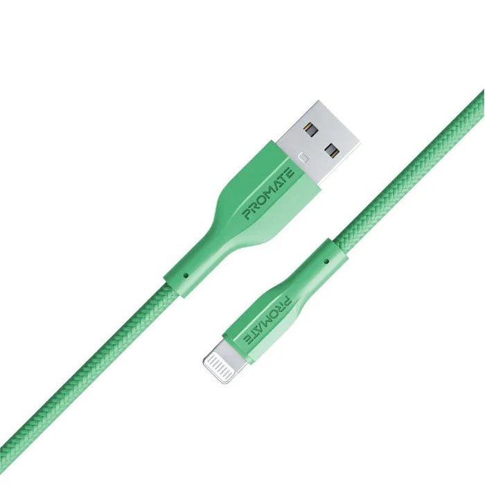 PROMATE XCord-Ai High Tensile Strength Data & Charge Cable for Apple Devices  Chargers & Cables & Power Socket