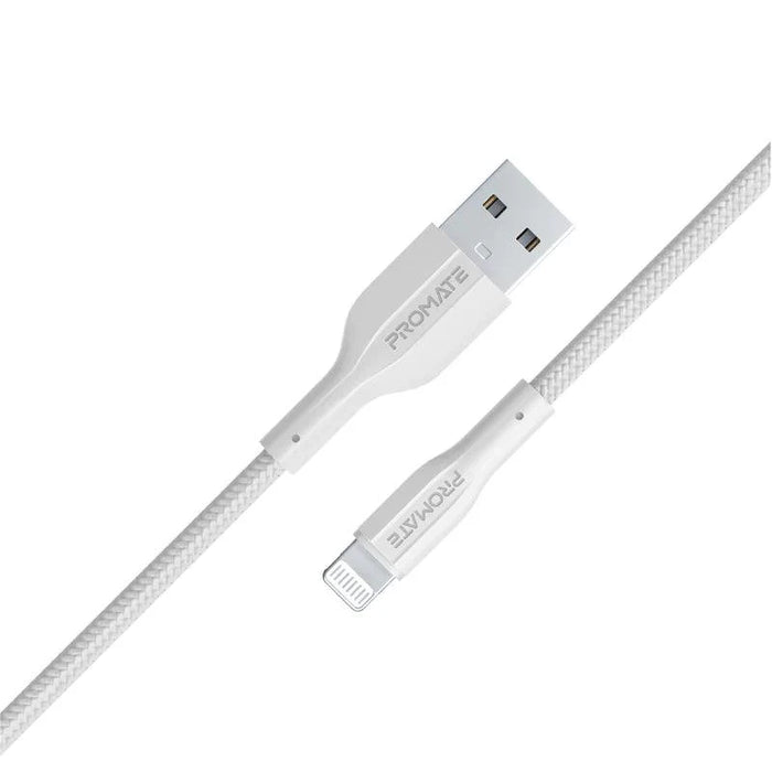 PROMATE XCord-Ai High Tensile Strength Data & Charge Cable for Apple Devices  Chargers & Cables & Power Socket