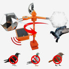 جهاز طرد الطيور بشحن شمسي SOLAR-POWERED BIRD REPELLER