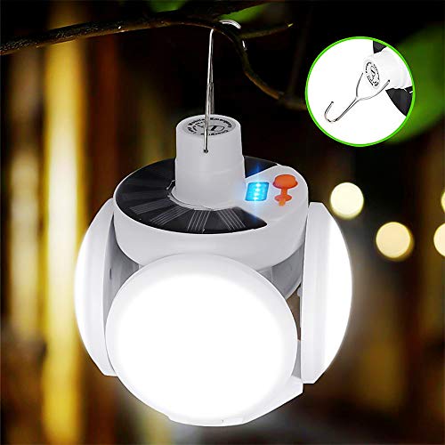 (ضوء ليد على الطاقة الشمسية) SOLAR EMERGENCY CHARGING LAMP  مستلزمات إضاءة