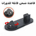 بوربانك 7 في 1 power bank multi funiction charging stand  إكسسوارات هاتف وكمبيوتر