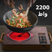 غاز كهربائي infrared cooker Hoffmans  أدوات المطبخ