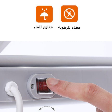 منشر تجفيف ملابس الكهربائي  منشر ملابس