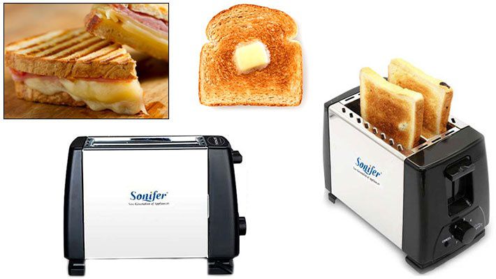 sonifer toaster محمصة التوست  أدوات المطبخ