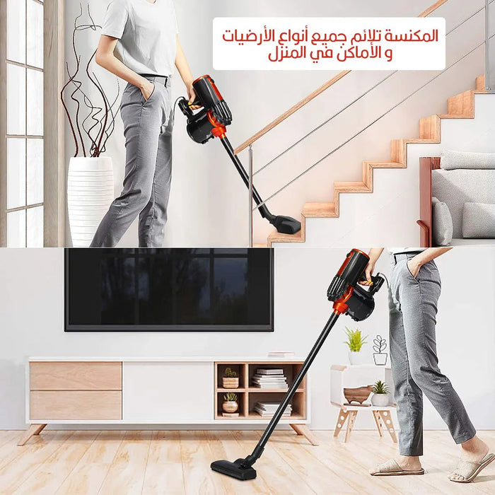 مكنسة سونيفر كهربائية Sonifer Vacuum Cleaner Sf-2226 -  