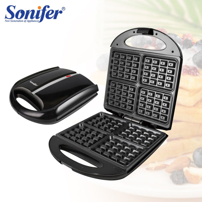 ماكنة صنع الوافل و السندويش SONIFER SF-6080  أدوات المطبخ