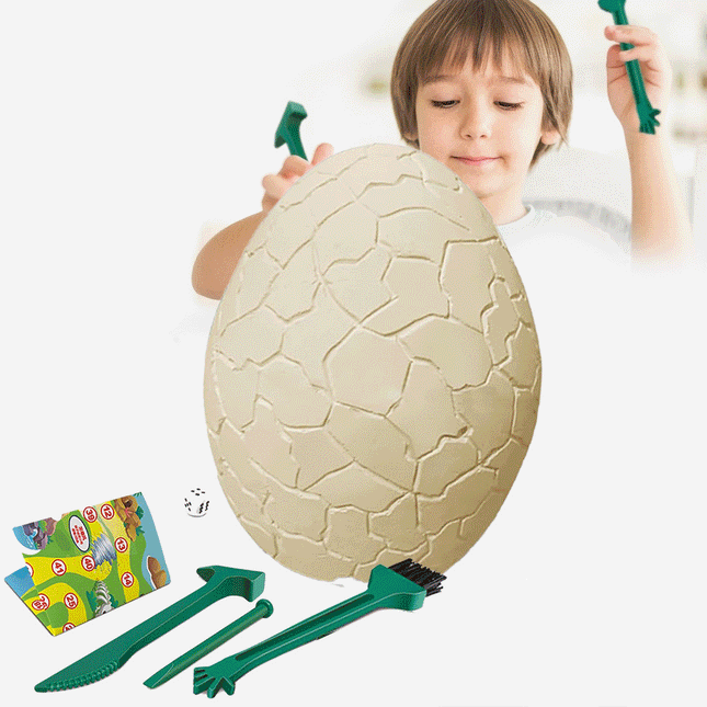 لعبة الحفر و التنقيب عن الديناصورات داخل البيضة Kids Dinosaur Egg Toy