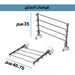 منشر غسيل مع قواعد شفط للتثبيت Telescopic Rack with strong suction cup  أدوات منزلية