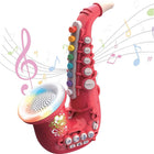 ساكسفون موسيقي للأطفال بإضاءة Kids Light-Up Saxophone