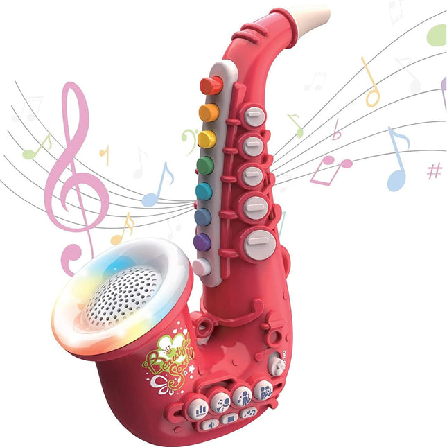 ساكسفون موسيقي للأطفال بإضاءة Kids Light-Up Saxophone