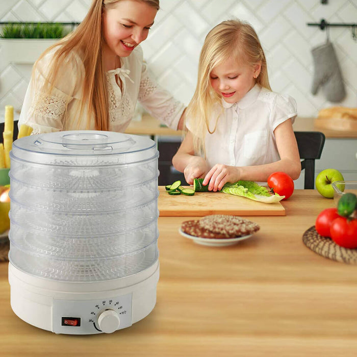 آلة تجفيف الطعام 5 طبقات 350 واط Food Dehydrator  أدوات المطبخ