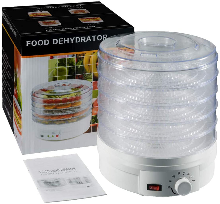 آلة تجفيف الطعام 5 طبقات 350 واط Food Dehydrator  أدوات المطبخ