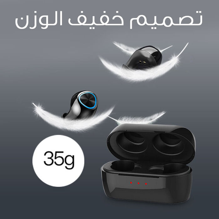 سماعات لاسلكية تعمل على البلوتوث Remax TWS-16 Bluetooth 5.0 True Wireless Earphones  إكسسوارات هاتف وكمبيوتر