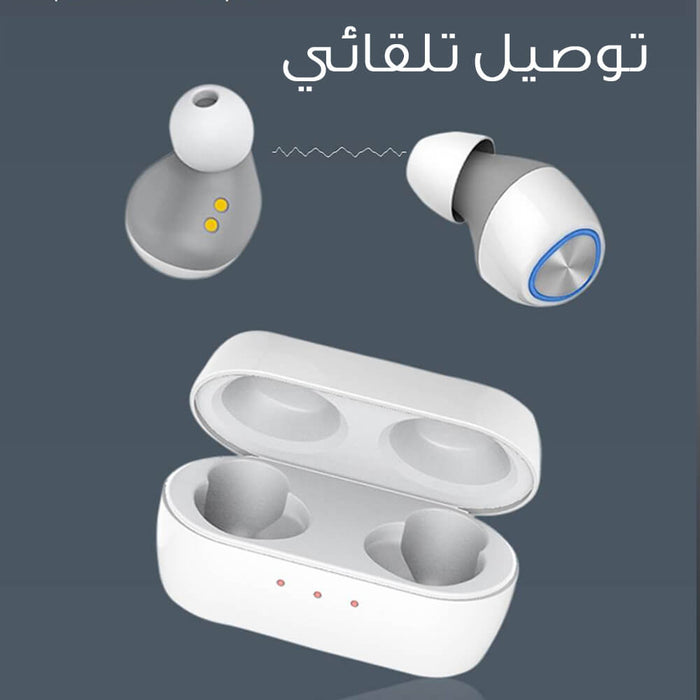 سماعات لاسلكية تعمل على البلوتوث Remax TWS-16 Bluetooth 5.0 True Wireless Earphones  إكسسوارات هاتف وكمبيوتر