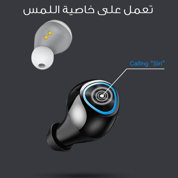 سماعات لاسلكية تعمل على البلوتوث Remax TWS-16 Bluetooth 5.0 True Wireless Earphones  إكسسوارات هاتف وكمبيوتر