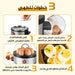 جهــاز سلق البيض الكهربائي طهي 7 حبات من البيض Electric Egg Cooker Steamer Boiler  أدوات المطبخ