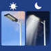 كشــــاف إضاءة ليد يعمل بالطاقة الشمسية LED Solar Light private street lamp without electricity  إضاءة